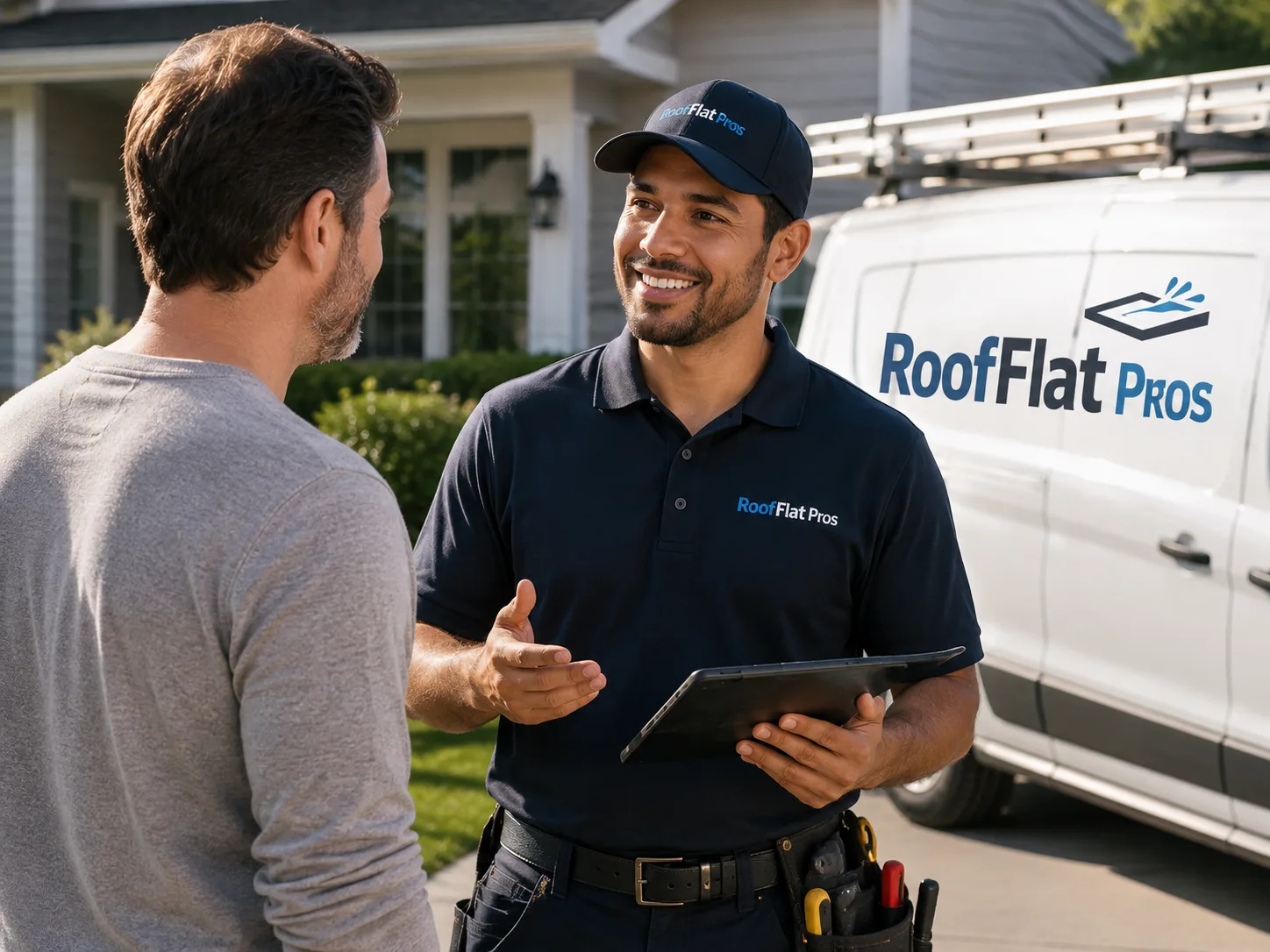 Flat Roof Leak Repair Reydell, AR common questions